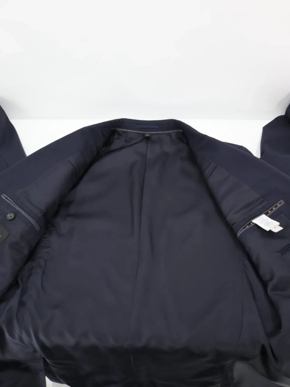 J Crew Sport Coat Mens 40R Crosby Loro Piana Super 120s Wool Blazer navy Blue